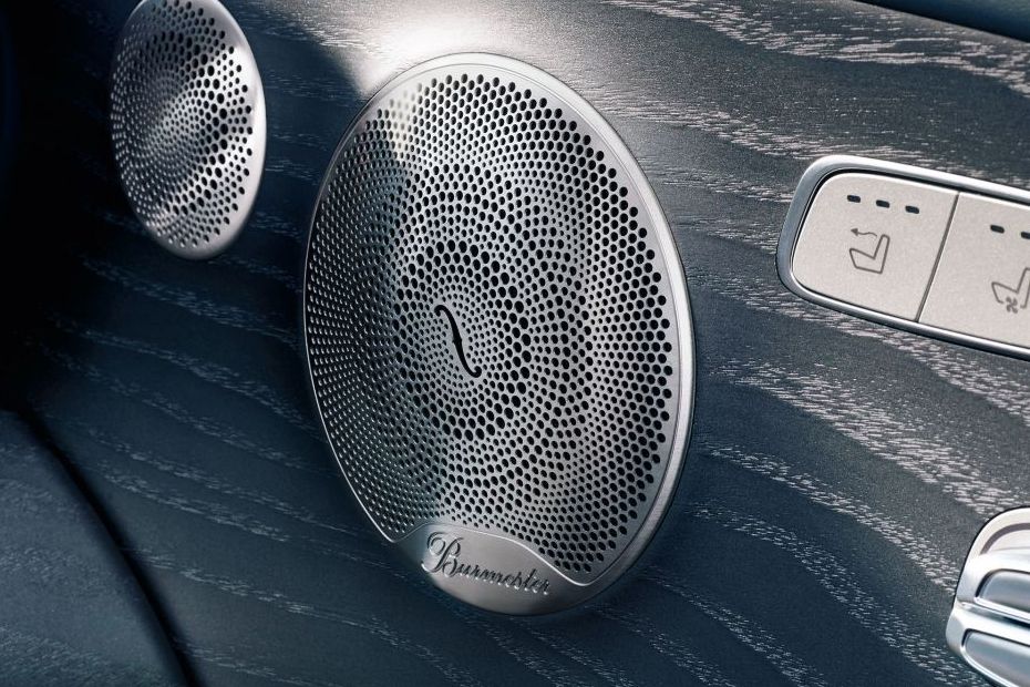 Speakers View of Mercedes Benz E-Class Coupe Speakers View of Mercedes Benz E-Class Coupe