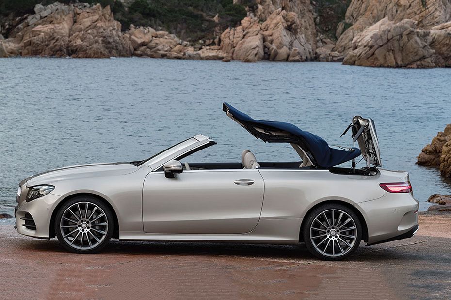 Mercedes Benz E-Class Cabriolet convertible roof