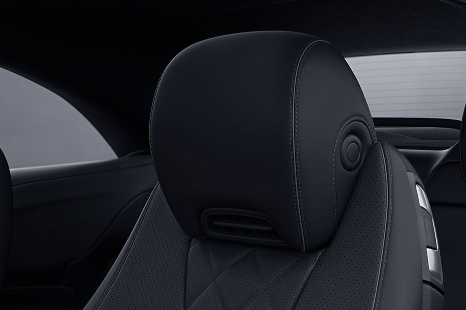 E-Class Cabriolet Front Seat Headrest