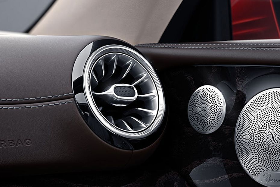 E-Class Cabriolet Front Side Ac Vents