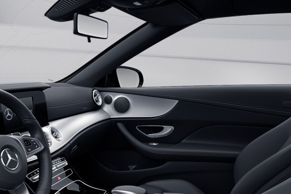 Mercedes Benz E-Class Cabriolet Passengers View