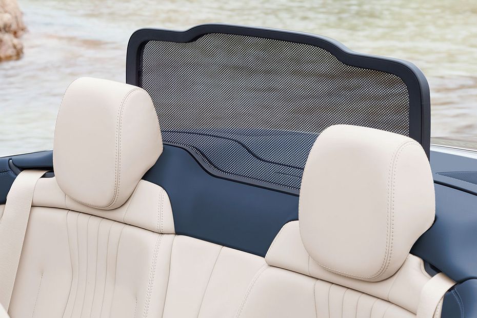 E-Class Cabriolet Rear Seat Head rest