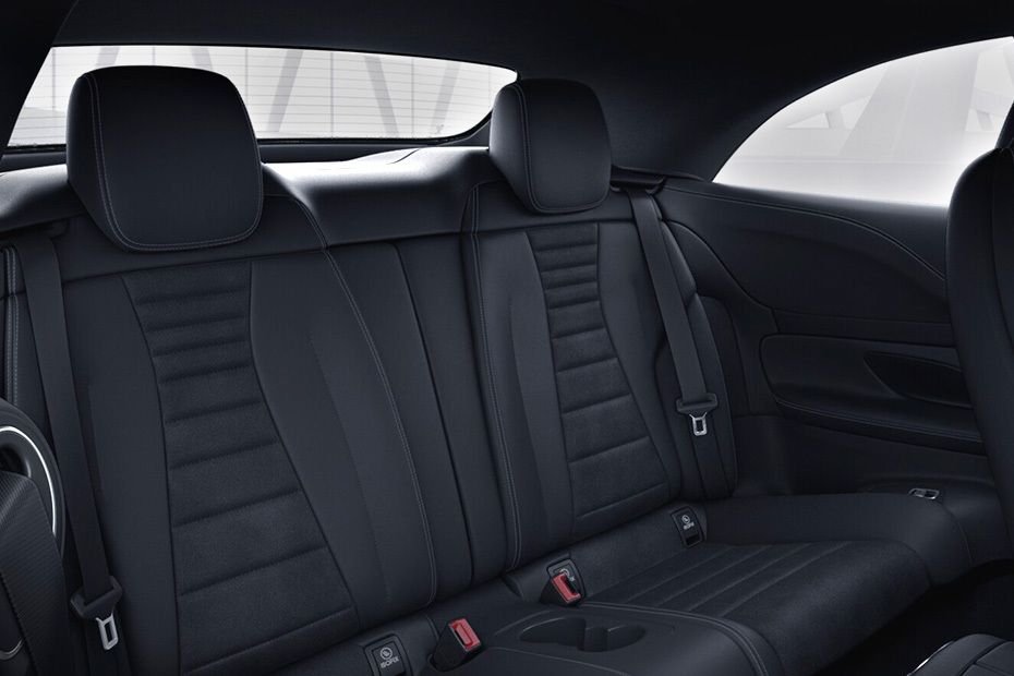 Mercedes Benz E-Class Cabriolet Rear Seats