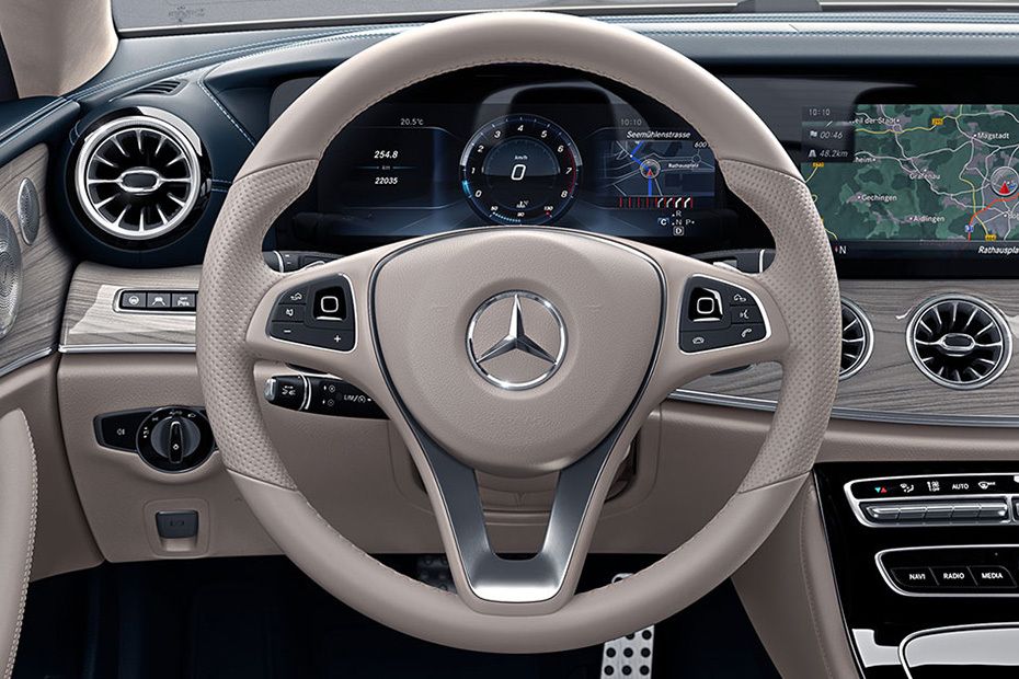 Mercedes Benz E-Class Cabriolet Steering Wheel