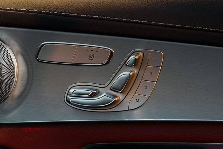 door handle interior of Mercedes Benz GLC-Class door handle interior of Mercedes Benz GLC-Class