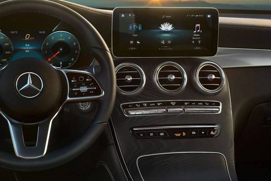 Front AC Controls of Mercedes Benz GLC-Class Front AC Controls of Mercedes Benz GLC-Class
