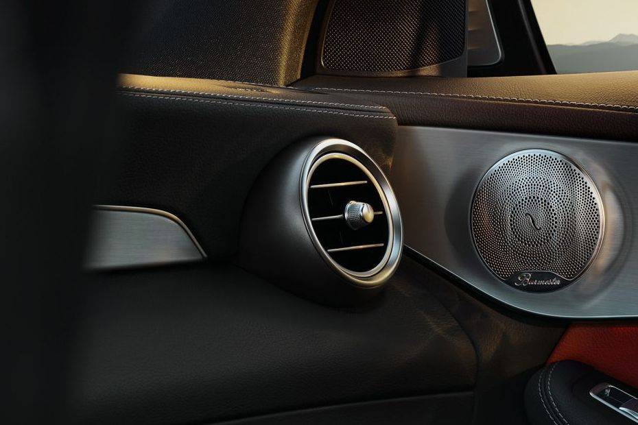 GLC-Class Front Side Ac Vents GLC-Class Front Side Ac Vents