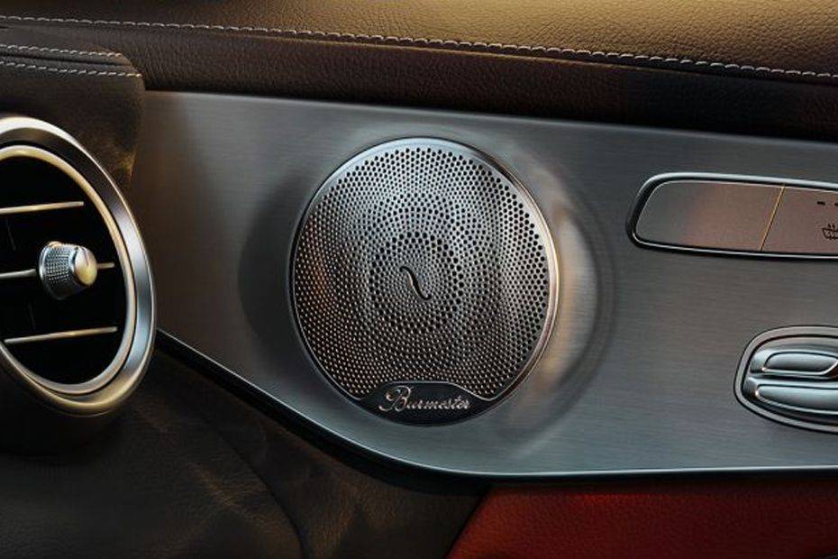 Speakers View of Mercedes Benz GLC-Class Speakers View of Mercedes Benz GLC-Class