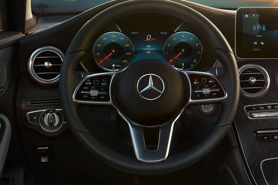 Mercedes Benz GLC-Class Steering Wheel Mercedes Benz GLC-Class Steering Wheel
