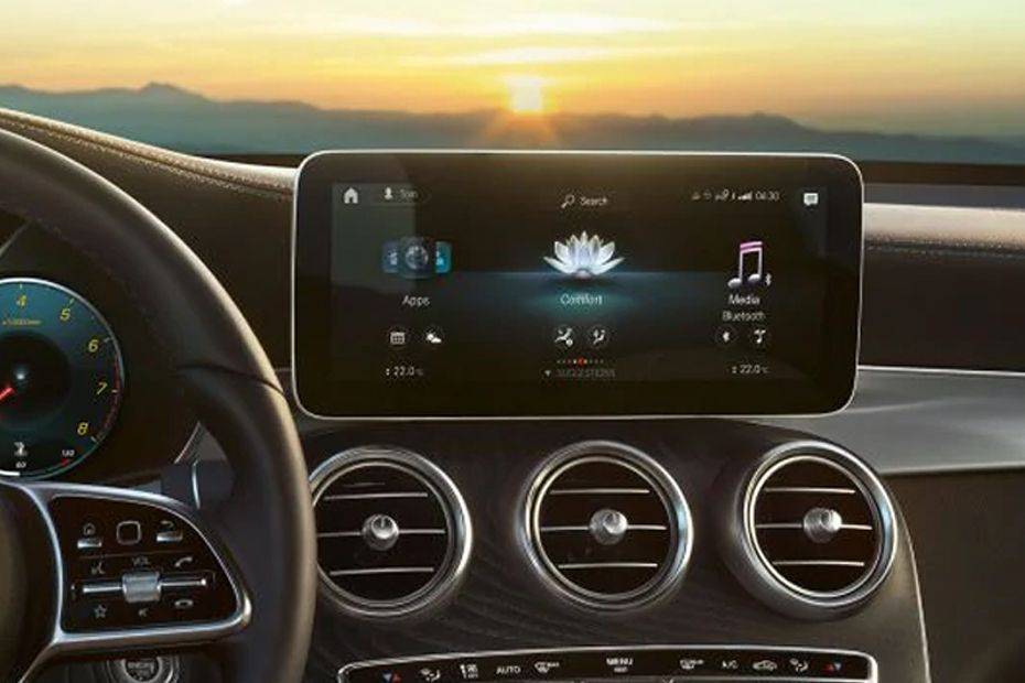 GLC-Class touch screen GLC-Class touch screen