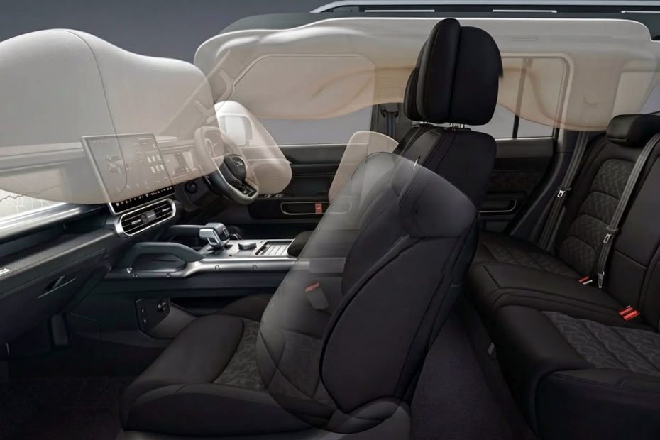 Jetour T2 AirBags View