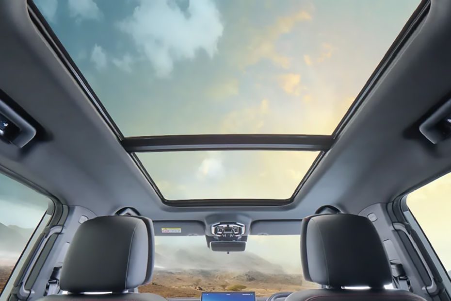 Jetour T2 Sunroof Moonroof