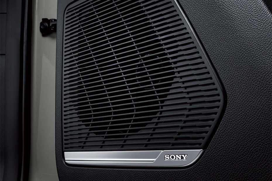 Speakers View of Jetour T1