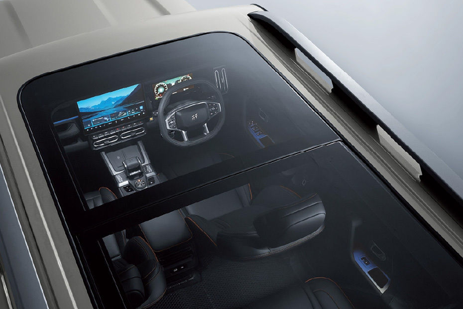 Jetour T1 Sunroof Moonroof