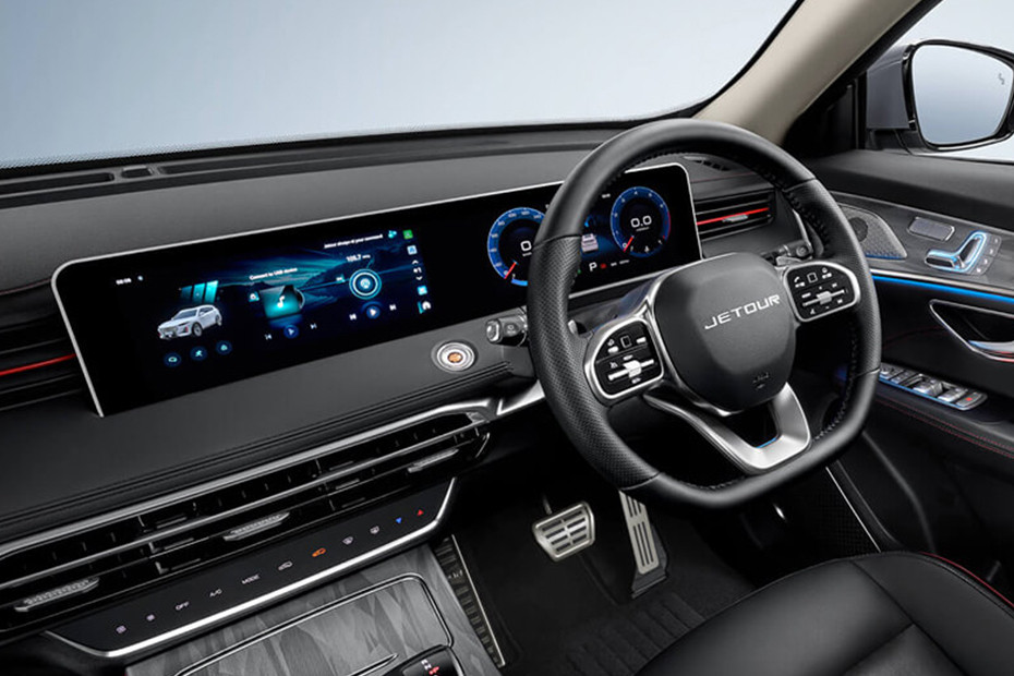 Dashboard View of VT9