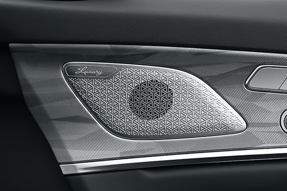 Speakers View of Jetour VT9