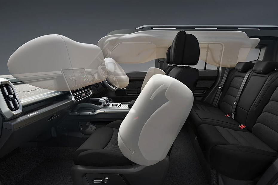 Jetour T2 i-DM AirBags View
