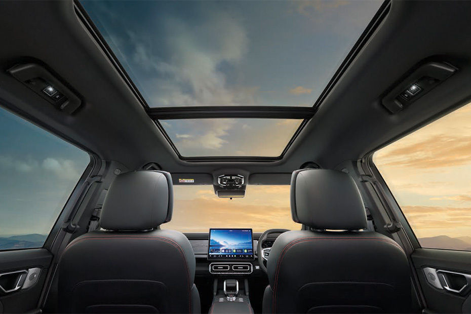 Jetour T2 i-DM Sunroof Moonroof