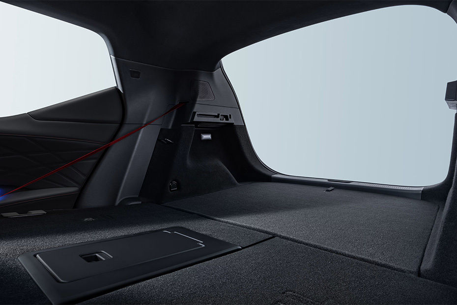 Folding Seats of ZEEKR X