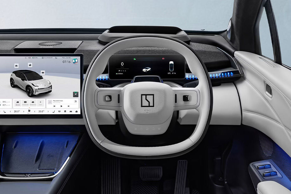 ZEEKR X Steering Wheel