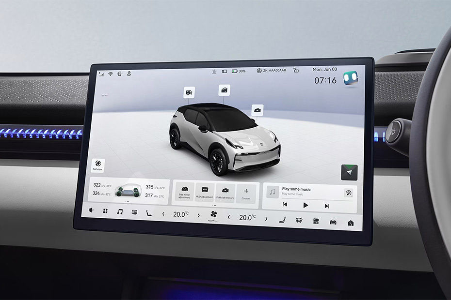 X touch screen