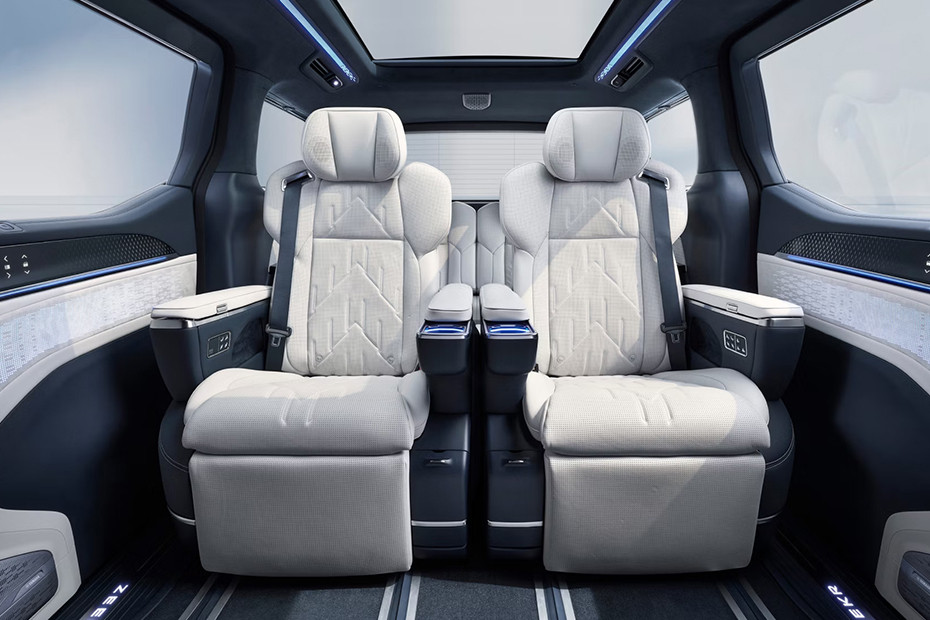 ZEEKR 009 Rear Seats