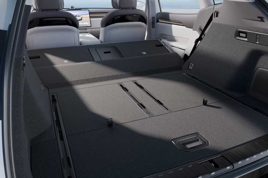 Folding Seats of ZEEKR 7X Folding Seats of ZEEKR 7X