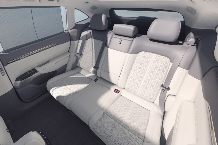ZEEKR 7X Rear Seats ZEEKR 7X Rear Seats
