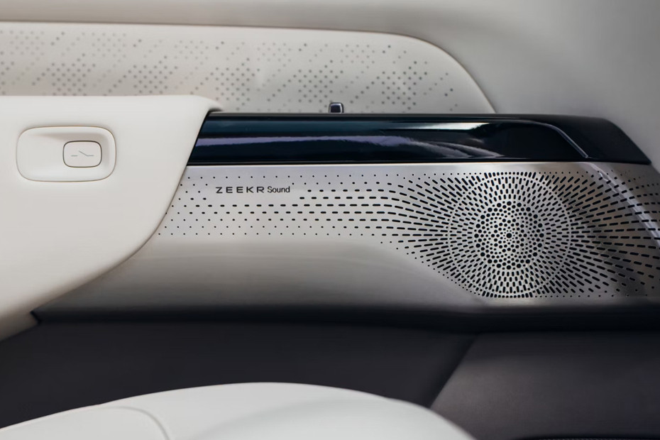 Speakers View of ZEEKR 7X Speakers View of ZEEKR 7X