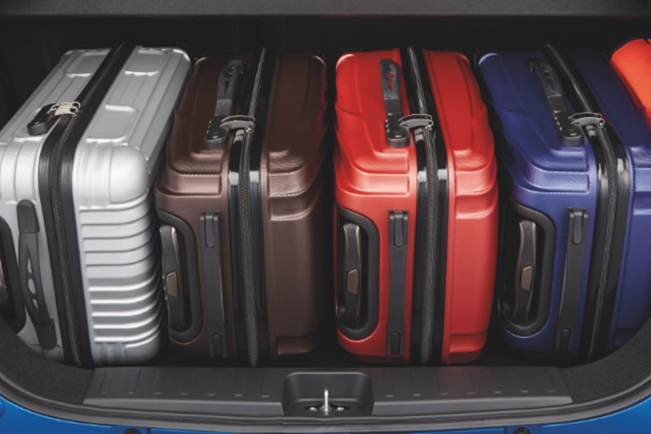 Storage Closer View of Perodua Myvi Storage Closer View of Perodua Myvi