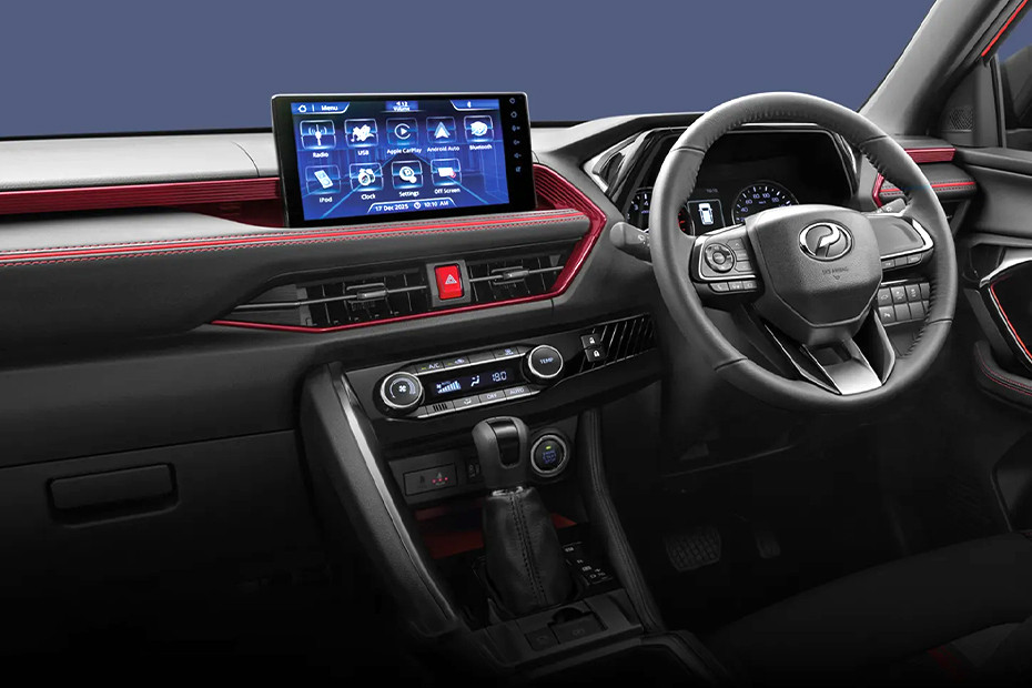 Dashboard View of Traz