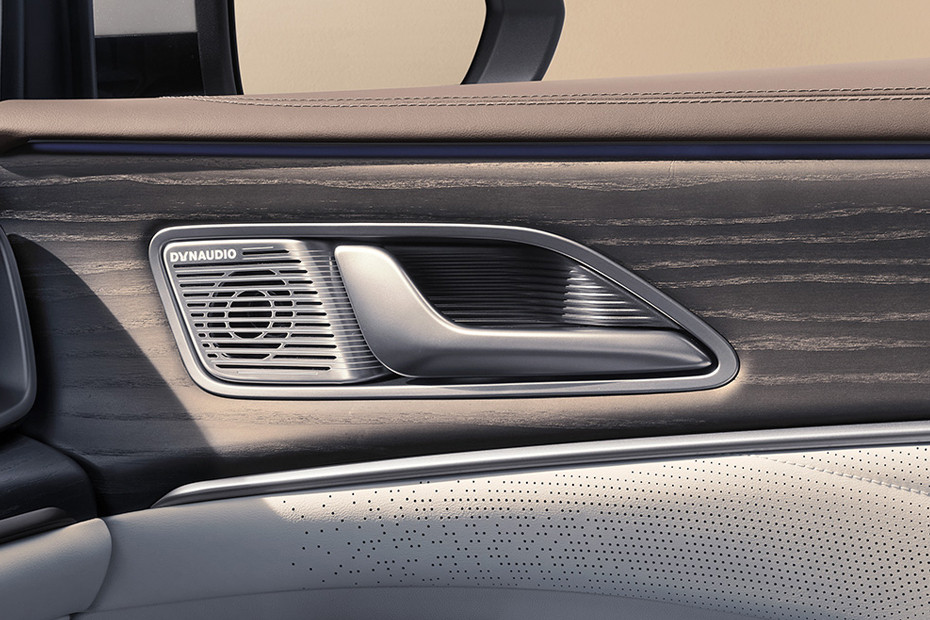 door handle interior of Denza D9