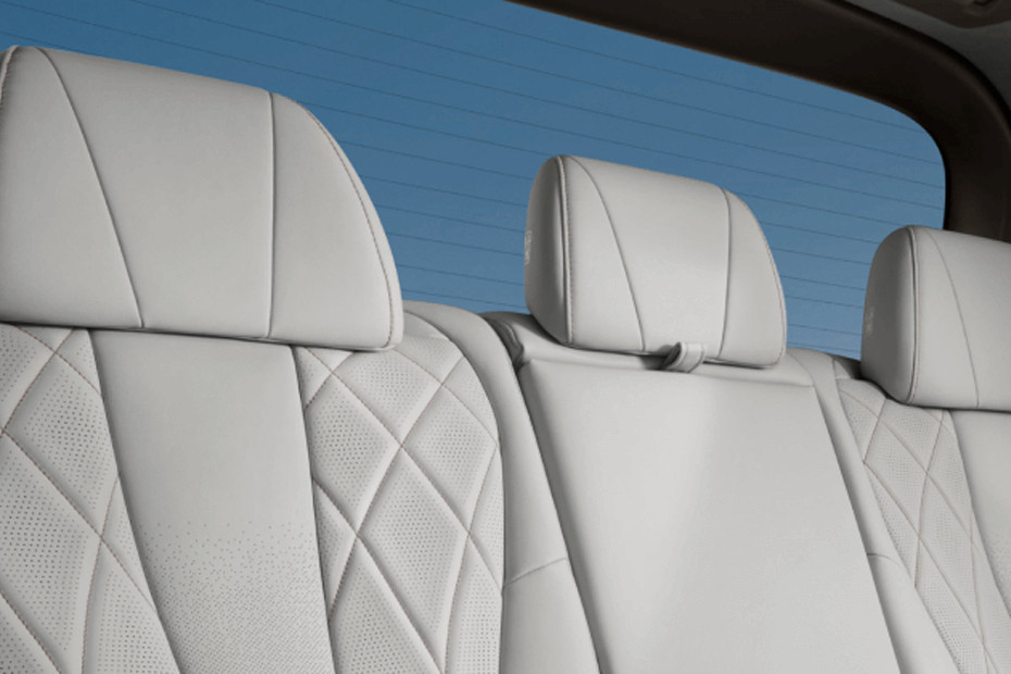 D9 Rear Seat Head rest