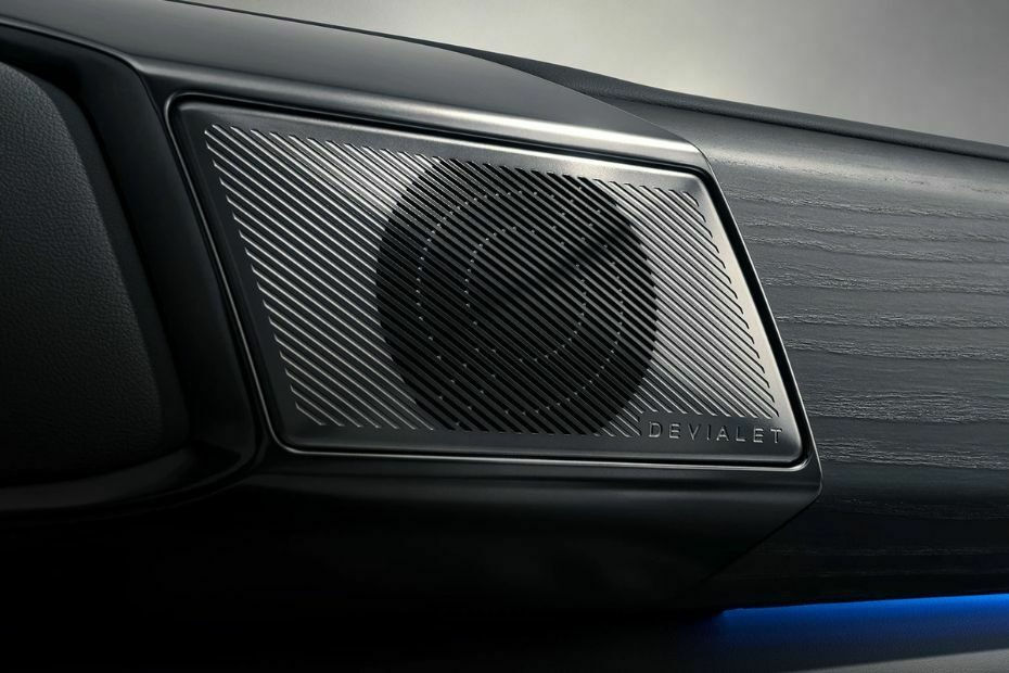 Speakers View of Denza B8 Speakers View of Denza B8