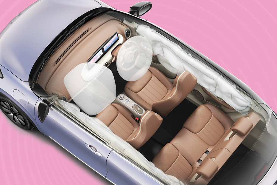 Wuling Bingo EV AirBags View Wuling Bingo EV AirBags View