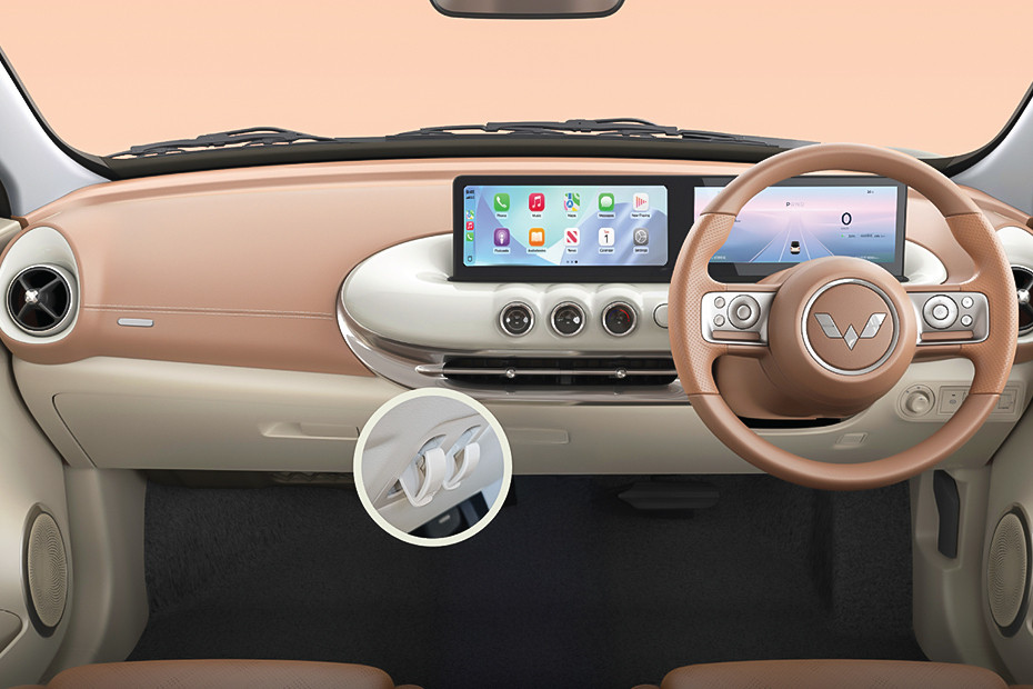 Dashboard View of Bingo EV Dashboard View of Bingo EV