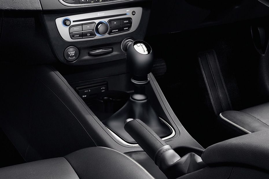 Renault Fluence Gear Shifter