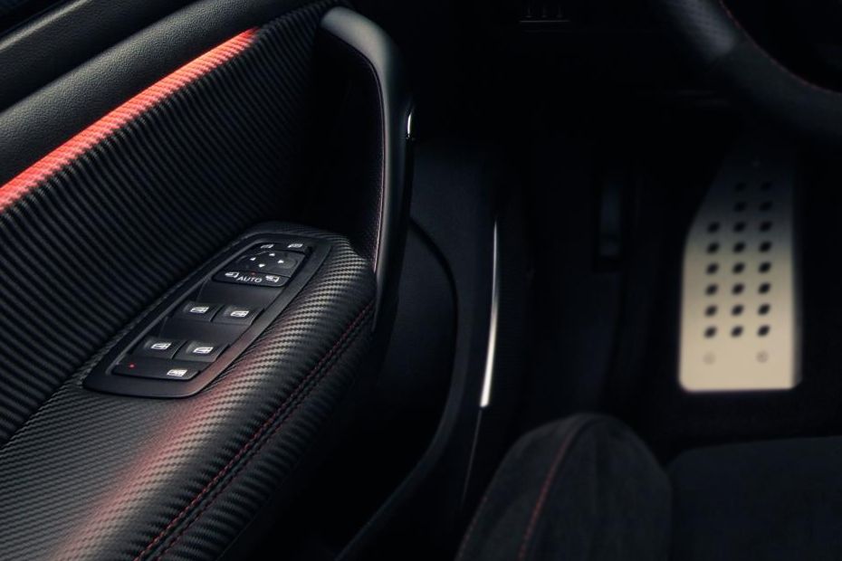 Renault Megane RS Drivers Side In Side Door Controls Renault Megane RS Drivers Side In Side Door Controls