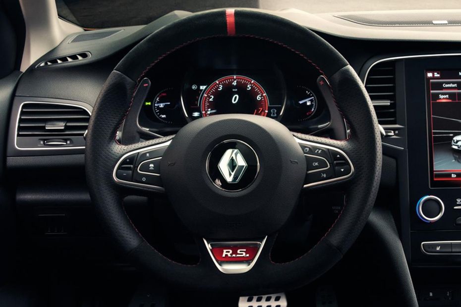 Renault Megane RS Steering Wheel Renault Megane RS Steering Wheel
