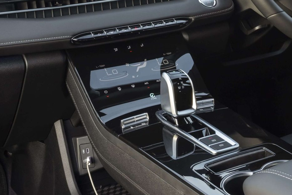 Center Controls of Chery Tiggo Cross