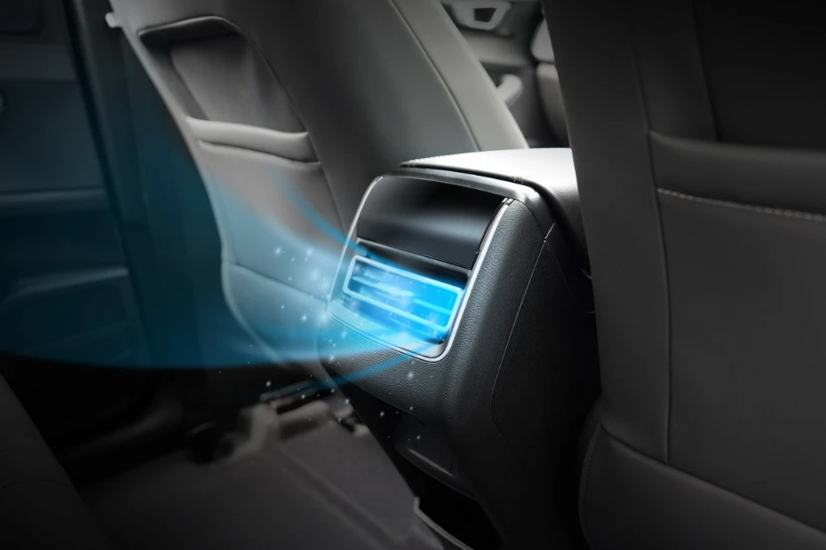 Tiggo Cross Rear AC Controls