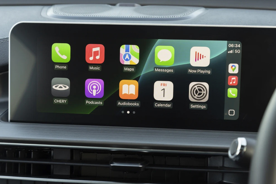 Tiggo Cross touch screen