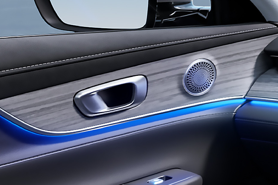 door handle interior of Chery Tiggo 8 PHEV
