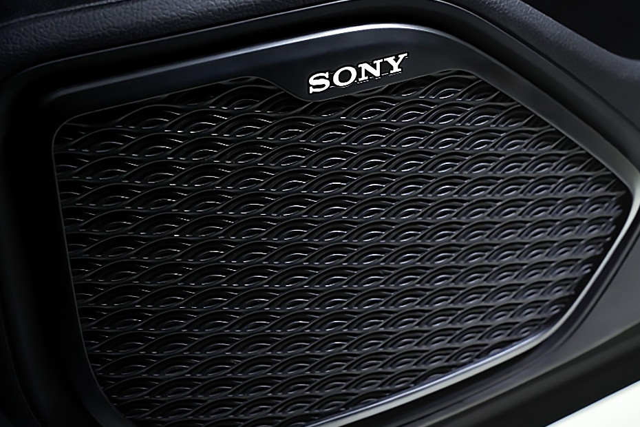 Speakers View of Chery Tiggo 8 PHEV