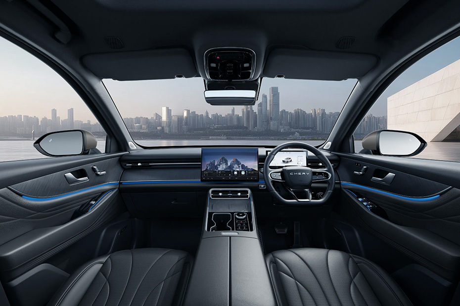 Dashboard View of Tiggo 9