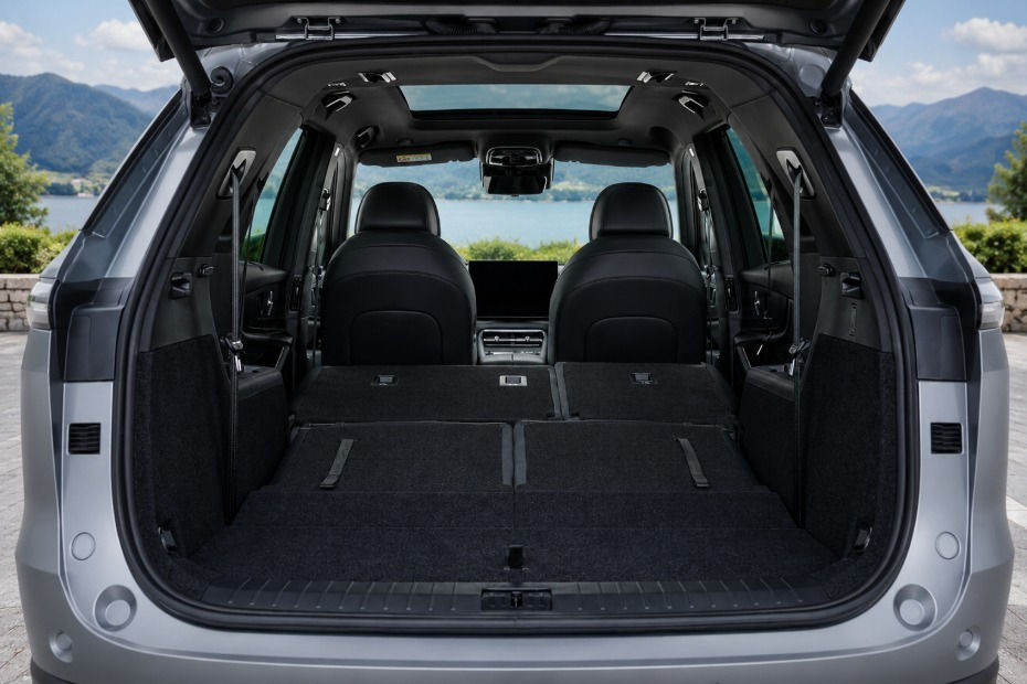 Folding Seats of Chery Tiggo 9