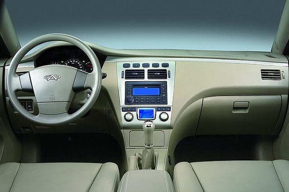 Dashboard View of A520