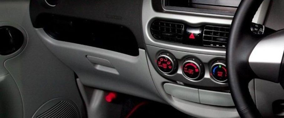 Mitsubishi iMiEV Glove Box