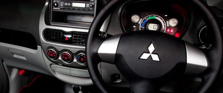 Mitsubishi iMiEV Steering Wheel