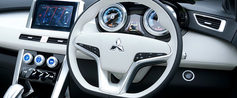 Mitsubishi XM Multi Function Steering